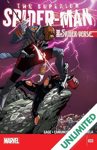 Superior Spider-Man #33